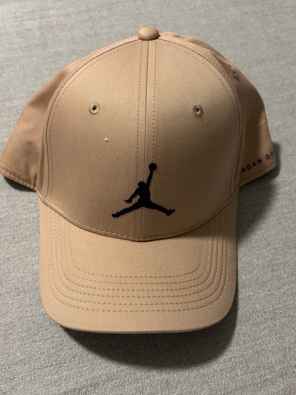 Jordan Jumpman Tan Baseball Cap